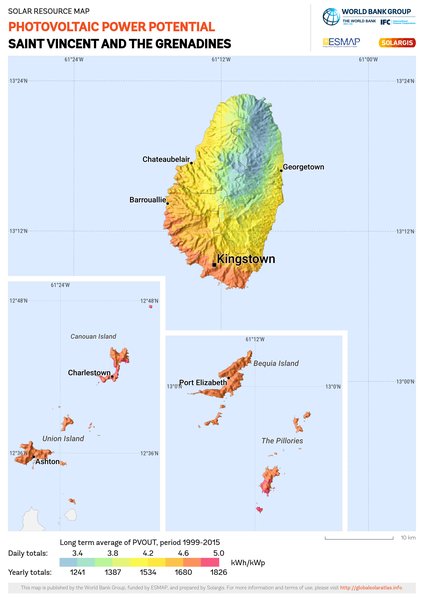 Photovoltaic Electricity Potential